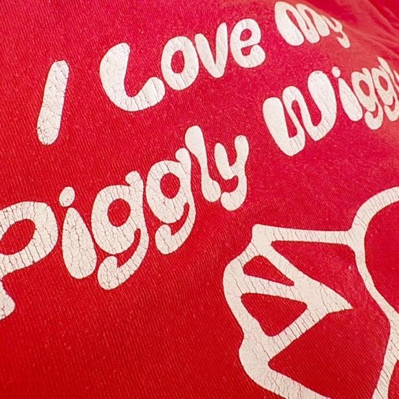 Piggly Wiggly Monteagle, Tennessee Red and White T-Shirt Size Small - Picture 6 of 10